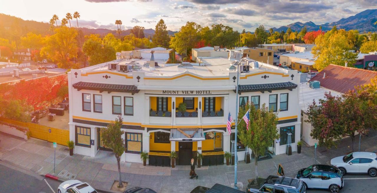 Mount View Hotel & Spa Calistoga Eksteriør bilde