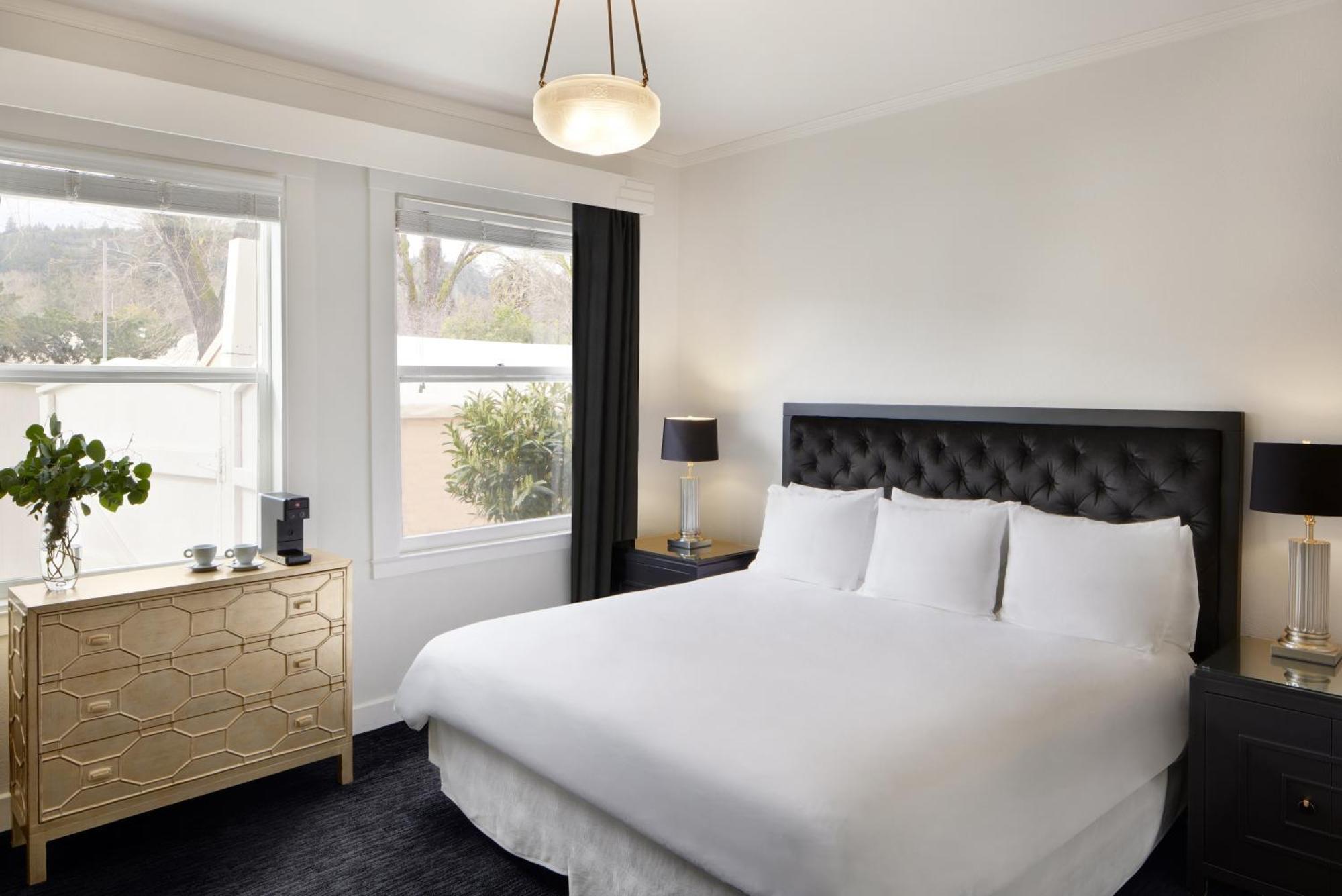 Mount View Hotel & Spa Calistoga Eksteriør bilde
