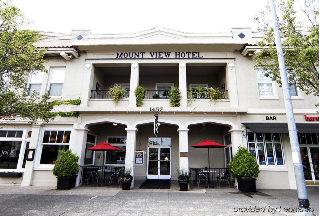 Mount View Hotel & Spa Calistoga Eksteriør bilde
