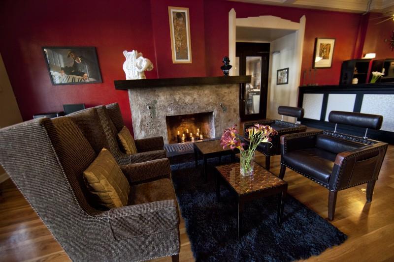 Mount View Hotel & Spa Calistoga Rom bilde
