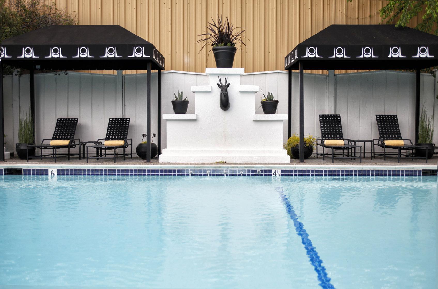 Mount View Hotel & Spa Calistoga Eksteriør bilde
