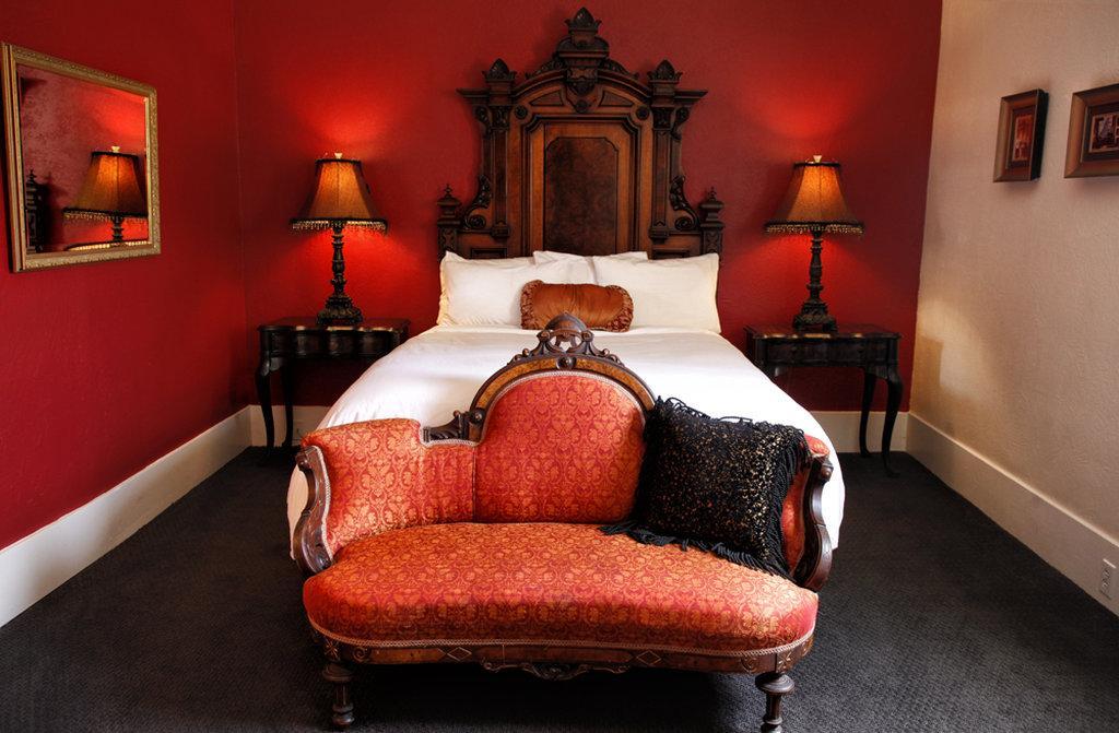 Mount View Hotel & Spa Calistoga Eksteriør bilde