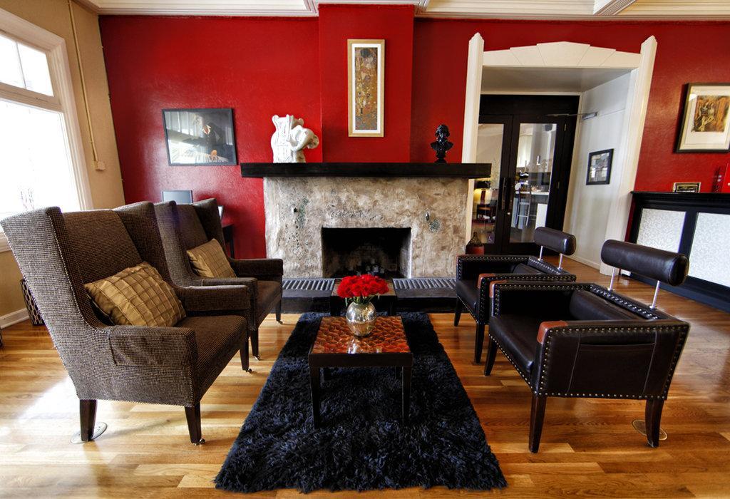 Mount View Hotel & Spa Calistoga Eksteriør bilde