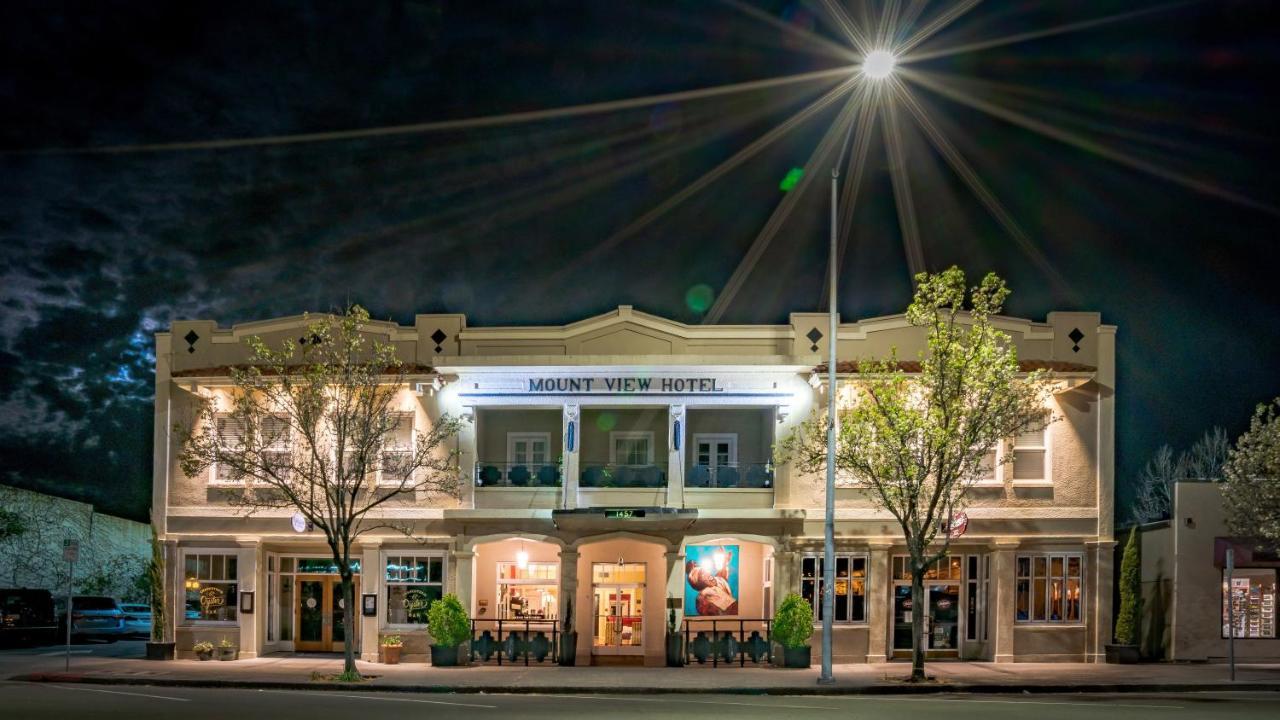 Mount View Hotel & Spa Calistoga Eksteriør bilde