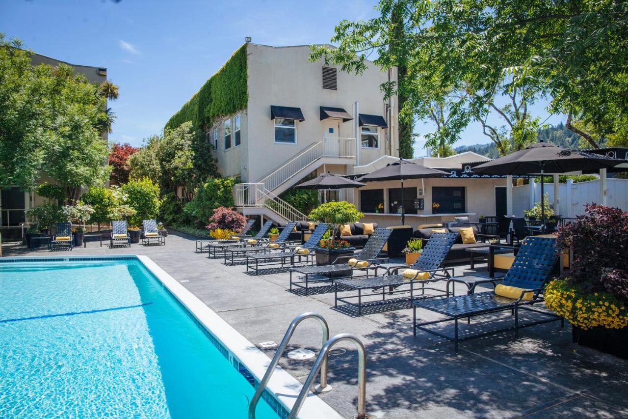Mount View Hotel & Spa Calistoga Eksteriør bilde